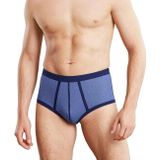Beeren - M2000 - Heren Slip - Blauw Gestreept - Met Gulp