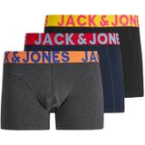 Jack & Jones 3-Pack heren boxershort - Blazer Black