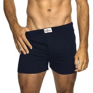 Funderwear-Fun2wear boxershort wijd model, uni  - Blauw