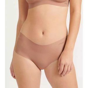 Sloggi dames Zero hipster naadloos - microfiber 2.0  - Beige