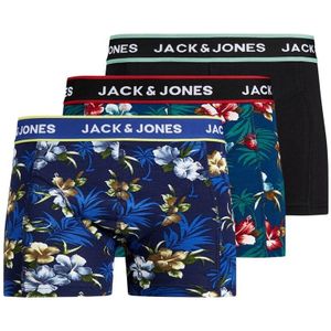 Jack & Jones 3-Pack heren boxershort  - Flower