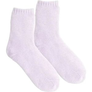 Name it warme meisjes sokken Fleece - Fairytale  - Lila