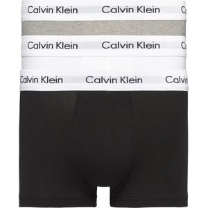 Calvin Klein 3-Pack Low Rise Trunks - Boxershorts heren  - Wit