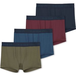 Name it jongens boxershort 4-pack - Sargasso Sea