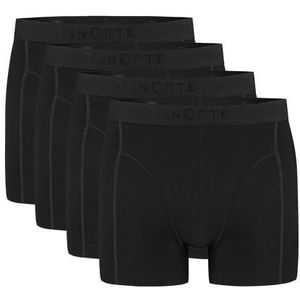 Ten Cate 4-Pack Bamboe Heren Shorts - 32388  - Zwart