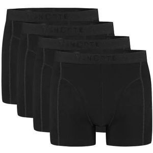 Ten Cate 4-Pack Bamboe Heren Shorts - 32388  - Zwart