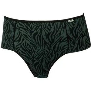 Avet dames hipstring - microfiber - Safari - Microfiber ondergoed - dames onderbroek  - Groen