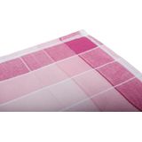 Swan 12 stuks Dames zakdoeken Ruit - Copy - DSZ2314 - Blauw