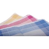 Swan 12 stuks Dames zakdoeken Ruit - Copy - DSZ2314 - Blauw