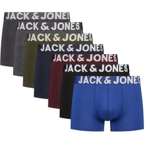 Jack & Jones 7-Pack heren boxershort - Combi