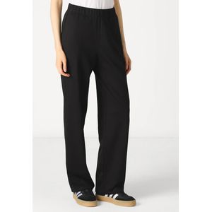 Pieces Summer wide pants dames - Loungewear broek  - Zwart