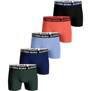 5-Pack jongens boxershorts - Core - Multipack katoenen jongens onderbroeken  - Oranje