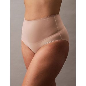 Calvin Klein corrigerende Hoge taille Slip - Stay Put Mesh - Shapewear correctie maxi slip  - Roze
