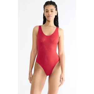 Sloggi - Zero Feel Bliss - Naadloze Kanten Dames Body - Rood