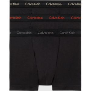 Calvin Klein 3-Pack Trunks heren - Boxershorts  - Zwart