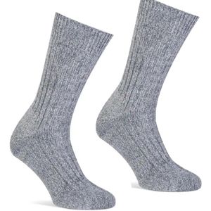 Stapp wollen sokken Malmo - Super sterke sokken  - Blauw