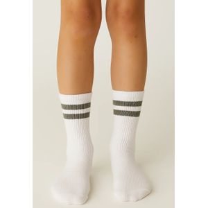 Name it kinder sportsokken - Alma - Katoenen sokken met streep voor jongens en meisjes