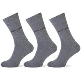 Pierre Cardin - Heren Sokken - Grijs - 3-paar - Katoen
