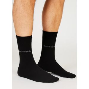 Pierre Cardin - Heren Sokken - Grijs - 3-paar - Katoen