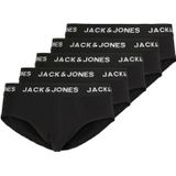 Jack & Jones 5-pak Heren slips - Zwart