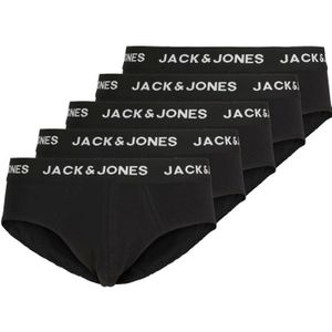 Jack & Jones 5-pak Heren slips - Zwart