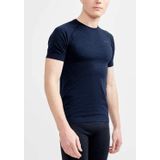 Craft Core Dry Active - Thermoshirt K/M  Heren - Dblw  - Blauw