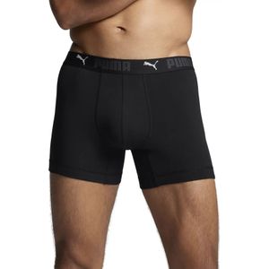 Puma Sport Heren Boxershort 2-pak- Zwart - Katoen