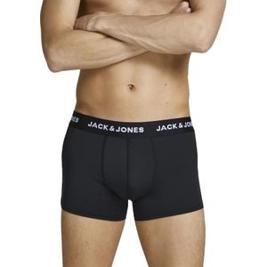 Jack & Jones 3-Pack heren boxershort - Microfiber - Zwart