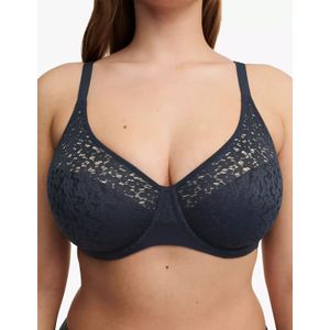 Chantelle Beugel Bh - voorgevormd - Norah - Volledig kant - 90F - Zwart.