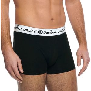 Bamboo Basics 3-pak heren boxers - Liam - Zwart 003