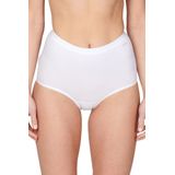 Ten Cate 4-Pack High Waist dames slip - Taille  - Wit