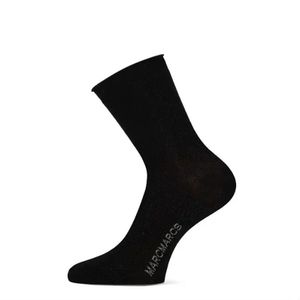 Marcmarcs 2-pack dames glitter sokken  - Zwart