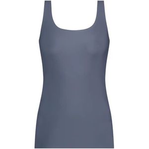 Ten Cate Secrets dames hemd V-neck 2-way - Coloured  - Blauw