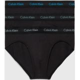 Calvin Klein 3-Pack Heren slips - Hip Brief - Black