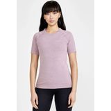 Craft Thermoshirt dames korte mouw - Core dry  - Lila