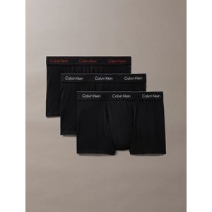 Calvin Klein Underwear - ICON COTTON STRETCH - Boxershorts - Zwart - Set van 3