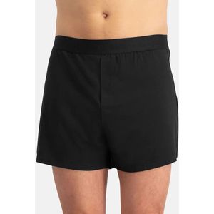 Bamboo Basics 2-pak wijde heren boxershorts - Kay  - Zwart