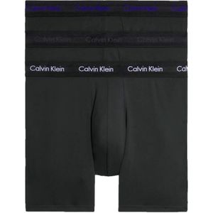 Calvin Klein 3-Pack Boxer Brief - Heren boxershorts  - Zwart