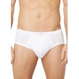 Heren Slip Drycotton - Snel drogende sport slip - Anti zweet heren onderbroek  - Wit