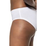 Mey Natural naadloze dames heup slip - Invisible - Katoenen naadloos ondergoed - Seamless  - Rood