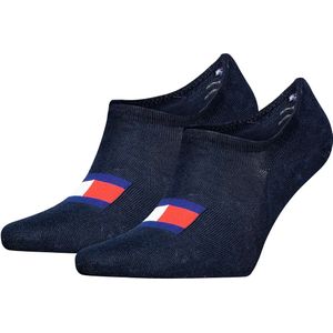 Tommy Hilfiger 2-pack - Footies sokken  - Blauw