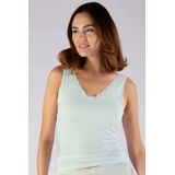 Nina von C - Dames Hemd - Kant - Modal