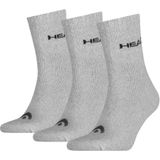 Head - Enkelsokken - Zwart - Katoen - 3-Pack