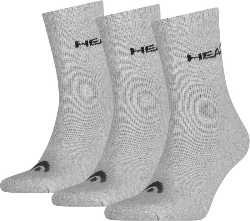 Head - Enkelsokken - Zwart - Katoen - 3-Pack