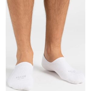 FALKE Step High Cut 3-Pack onzichtbare antislip duurzaam katoen multipack footies heren wit - Maat 47-50