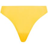 Chantelle Pulpies Seamless bikini slip dames - Invisible brief - Naadloze mini slip -  - Geel