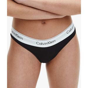 Calvin Klein Brazilian dames - Brazilian slip  - Zwart