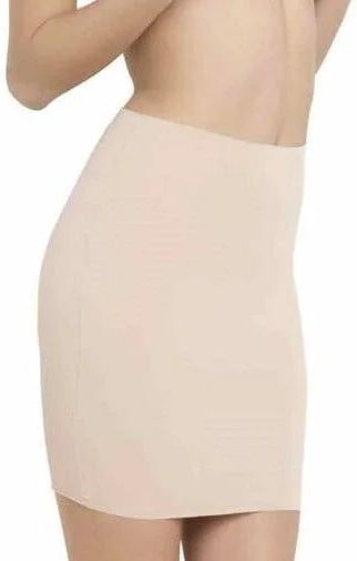 Julimex - Pothalka Soft & Smooth - Gladde Onderrok - Huidkleur - 42 cm