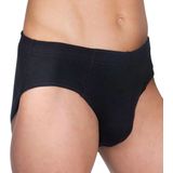 HL-tricot - Heren Sport Slip - Grijs - 100% Katoen