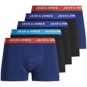 Jack & Jones 5-pack jongens boxershorts - Surf the web